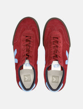 Veja Volley suede grenat aqua eagle sneakers - | Spazio Pritelli