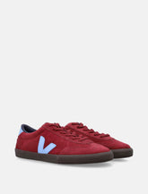 Veja Volley suede grenat aqua eagle sneakers - | Spazio Pritelli