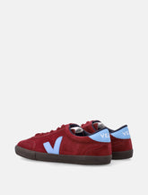 Veja Volley suede grenat aqua eagle sneakers - | Spazio Pritelli