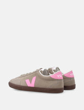 Veja Volley suede taupe malibu bark sneakers - | Spazio Pritelli