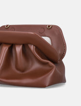 Themoirè Bios vegan clutch - | Spazio Pritelli