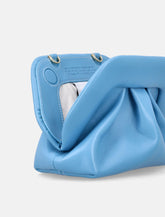 Themoirè Bios vegan small clutch - | Spazio Pritelli