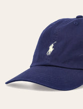 Cappellino Polo Ralph Lauren Chino di cotone da bambino - | Spazio Pritelli