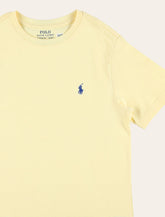 T-shirt classica Polo Ralph Lauren in cotone da bambino - | Spazio Pritelli