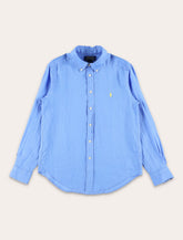 Camicia in lino da bambino Polo Ralph Lauren - | Spazio Pritelli