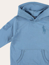 Polo Ralph Lauren Big Pony hooded sweatshirt for kids - | Spazio Pritelli