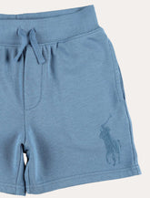 Polo Ralph Lauren Big Pony French terry shorts for kids - | Spazio Pritelli