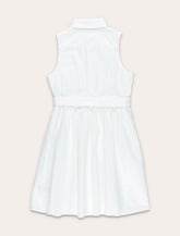 Polo Ralph Lauren girls' belted cotton dress - | Spazio Pritelli