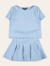 Polo Ralph Lauren t-shirt and skirt girl's set - | Spazio Pritelli