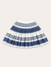 Polo Ralph Lauren cable-knit striped girls set - | Spazio Pritelli