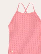Polo Ralph Lauren girl's mini-cable swimsuit - | Spazio Pritelli