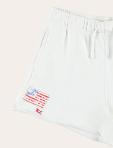 Polo Ralph Lauren raw-hem flag girl's shorts - | Spazio Pritelli