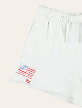 Polo Ralph Lauren raw-hem flag girl's shorts - | Spazio Pritelli