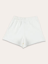 Polo Ralph Lauren raw-hem flag girl's shorts - | Spazio Pritelli