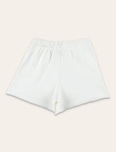 Polo Ralph Lauren raw-hem flag girl's shorts - | Spazio Pritelli