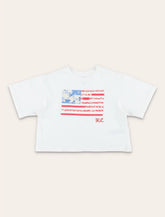 Polo Ralph Lauren boxy cotton Floral Flag t-shirt - | Spazio Pritelli