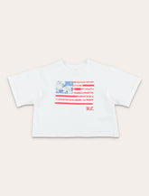 Polo Ralph Lauren boxy cotton Floral Flag t-shirt - | Spazio Pritelli