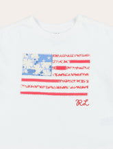 Polo Ralph Lauren boxy cotton Floral Flag t-shirt - | Spazio Pritelli
