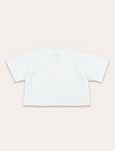 Polo Ralph Lauren boxy cotton Floral Flag t-shirt - | Spazio Pritelli