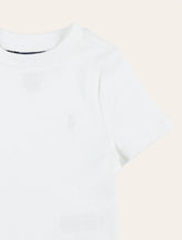 Polo Ralph Lauren girl's ribbed crop T-shirt - | Spazio Pritelli
