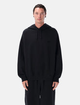 Y-3 FT oversized brushed cotton hoodie - | Spazio Pritelli