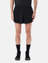 Y-3 black running shorts - | Spazio Pritelli