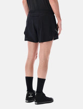 Y-3 black running shorts - | Spazio Pritelli