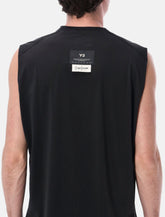Y-3 mesh running tank - | Spazio Pritelli