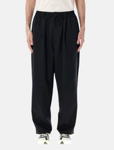 Y-3 wool blend joggers - | Spazio Pritelli
