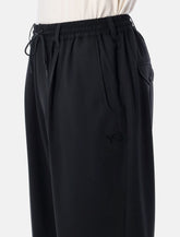 Y-3 wool blend joggers - | Spazio Pritelli