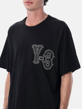Y-3 Elite 5 GFX Graphic t-shirt - | Spazio Pritelli