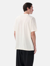 Y-3 white jersey regular t-shirt - | Spazio Pritelli