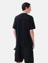 Y-3 black jersey regular t-shirt - | Spazio Pritelli
