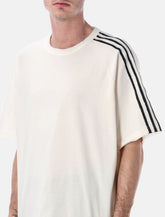 Y-3 raw edge white t-shirt - | Spazio Pritelli