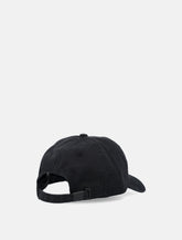 Cappellino Dad Y-3 in cotone nero - | Spazio Pritelli