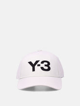 Cappellino Y-3 bianco in cotone - | Spazio Pritelli