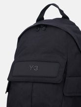 Y-3 technical black backpack - | Spazio Pritelli