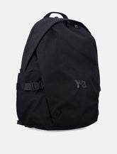 Black Cordura Staple Backpack Y-3 - | Spazio Pritelli