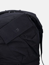 Y-3 Utility nylon ripstop backpack - | Spazio Pritelli