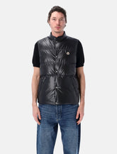Gilet Moncler Restigo in piuma - | Spazio Pritelli