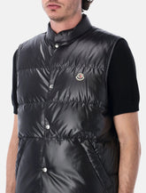 Gilet Moncler Restigo in piuma - | Spazio Pritelli