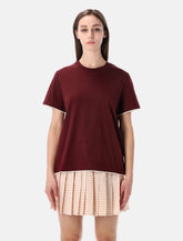 Moncler cotton logo T-shirt - | Spazio Pritelli