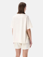 Moncler macramé pocket t-shirt - | Spazio Pritelli