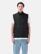 Barbour Lowerdale quilted vest - | Spazio Pritelli