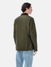 Barbour Heritage Liddesdale quilted jacket - | Spazio Pritelli