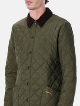 Barbour Heritage Liddesdale quilted jacket - | Spazio Pritelli