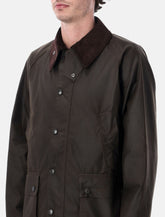 Barbour Classic Bedale waxed jacket - | Spazio Pritelli