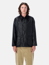 Barbour Bedale waxed cotton jacket - | Spazio Pritelli