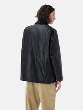 Barbour Bedale waxed cotton jacket - | Spazio Pritelli