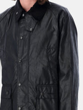 Barbour Bedale waxed cotton jacket - | Spazio Pritelli